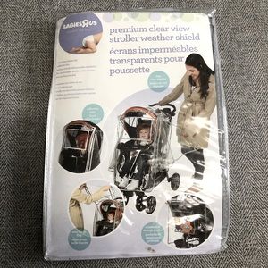 Babies R’Us Premium Clear View Stroller Weather Shield Cover